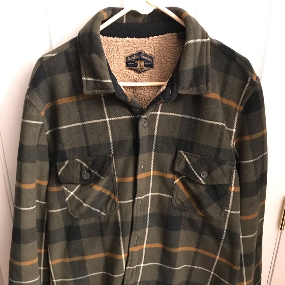 Men’s Freedom Foundry Flannel Jacket